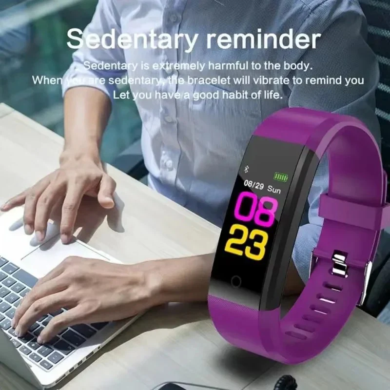 Unisex Sports Smart Watch with Daily Movement Tracking Features - Image 9