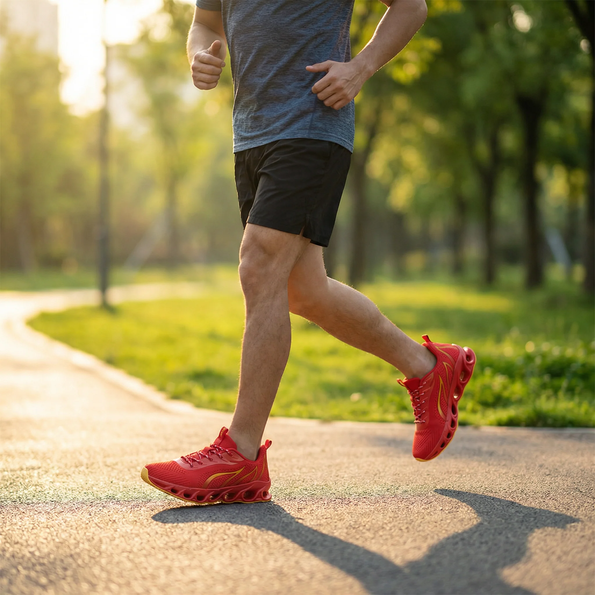 Men Orthopedic Shoes, Walking & Running Shoes - Image 2