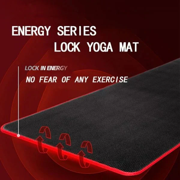 Men’s High-Density Non-Slip Exercise Mat for Home and Gym - Image 3