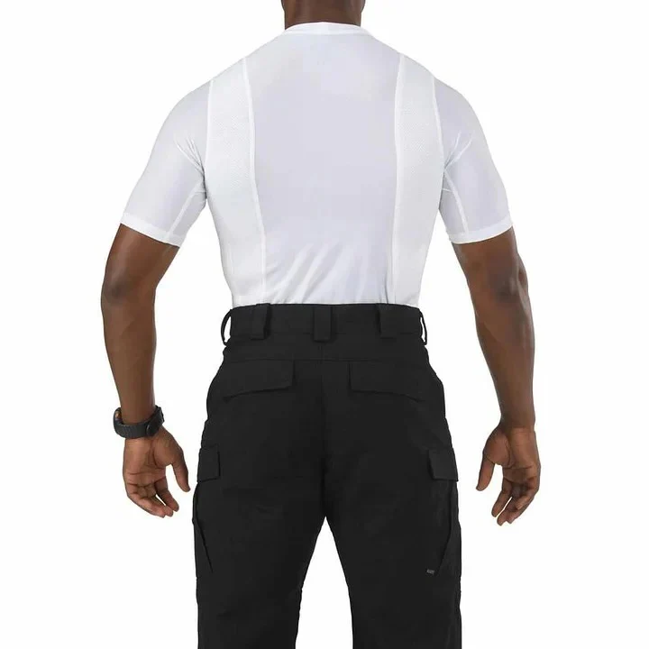 Unisex Concealed Carry Holster T-Shirt with Hidden Pockets - Image 3