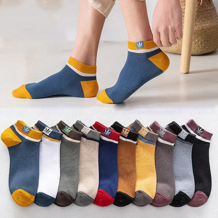 Men’s Polyester Ankle Socks, 20 Pair Assorted Pack - Image 2