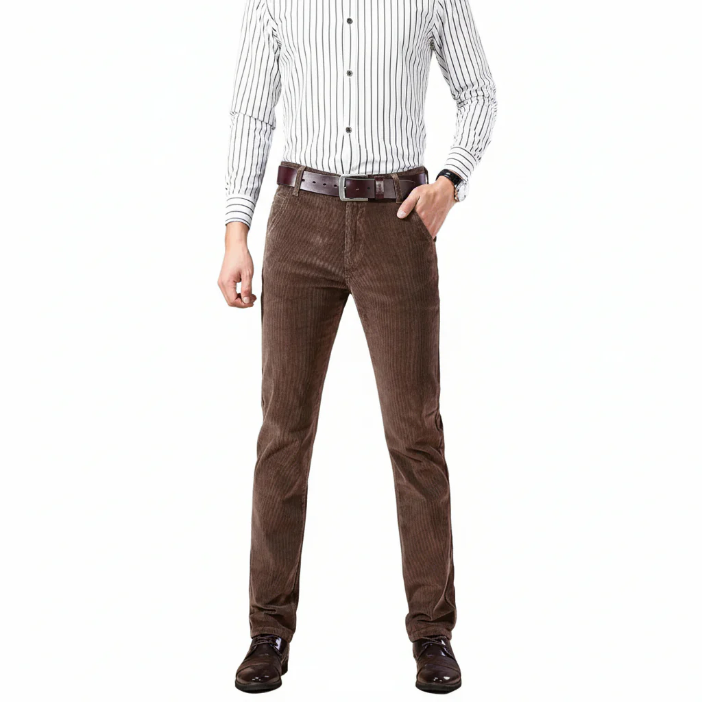 Men's Classic Corduroy Pants for Casual Wear - Image 3