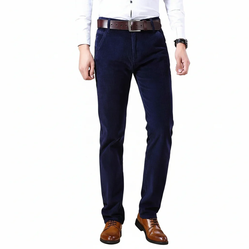Men's Classic Corduroy Pants for Casual Wear - Image 4