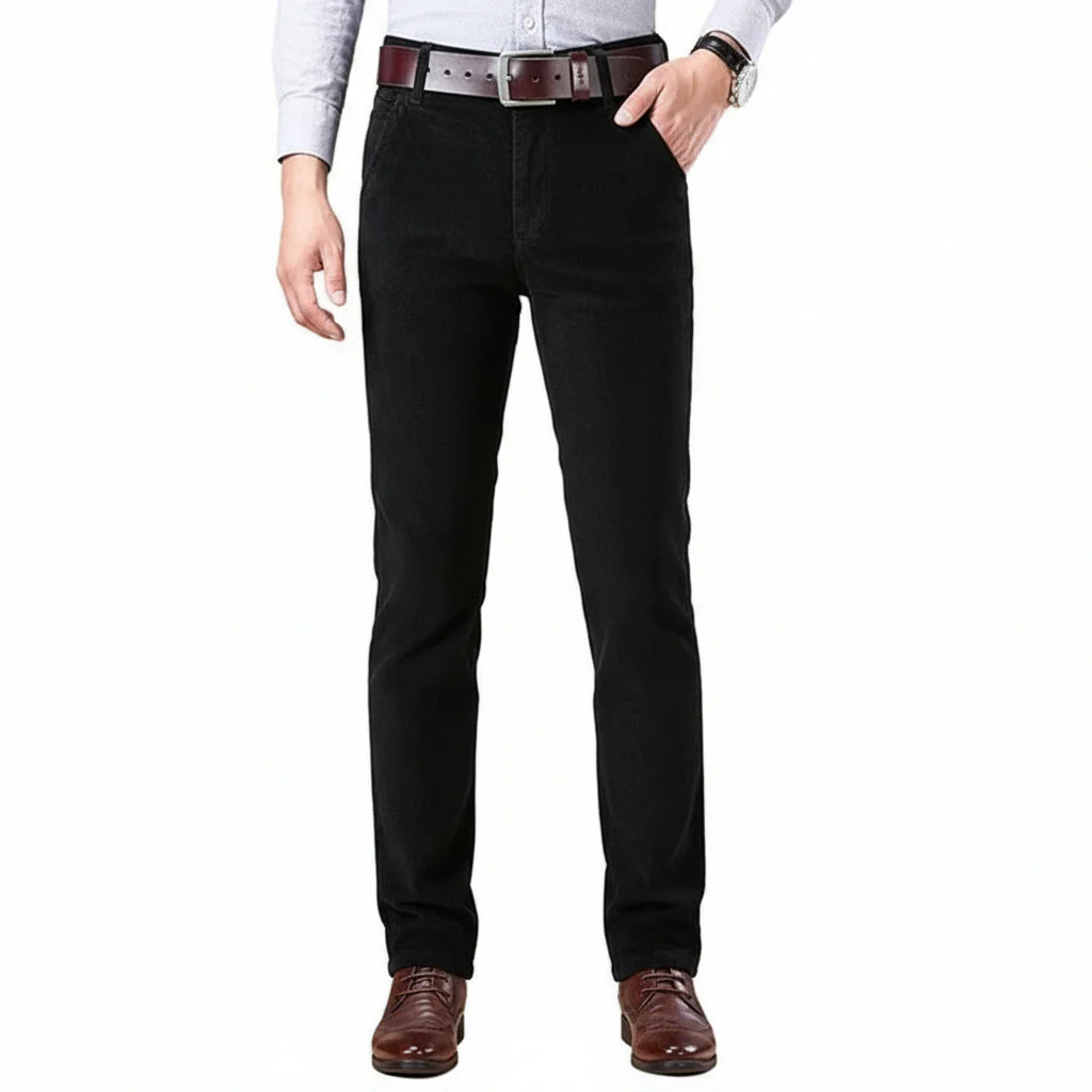 Men's Classic Corduroy Pants for Casual Wear - Image 5