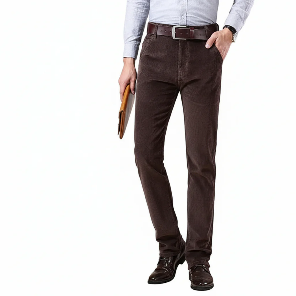 Men's Classic Corduroy Pants for Casual Wear - Image 6
