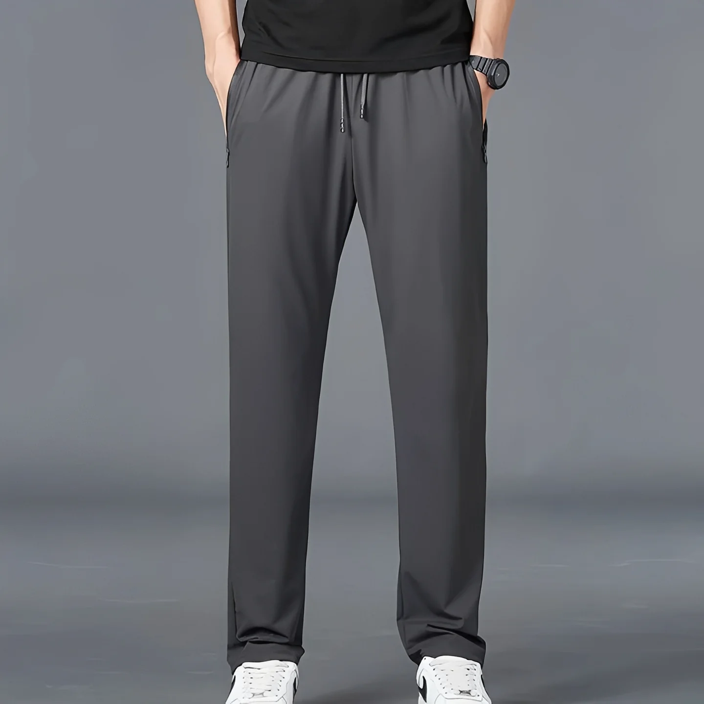 Men's Quick Dry Hiking Pants with Stretch Fabric