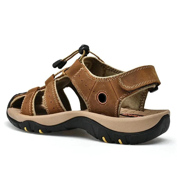 Men’s Summer Sandals with Elastic Slip On Design - Image 10