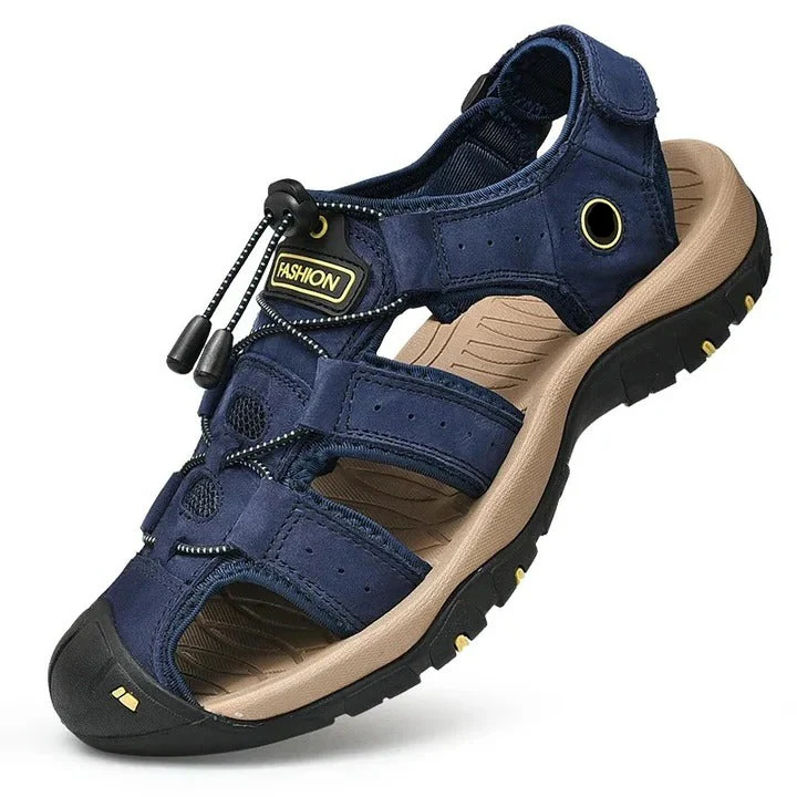 Men’s Summer Sandals with Elastic Slip On Design - Image 3