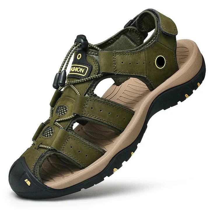Men’s Summer Sandals with Elastic Slip On Design - Image 4