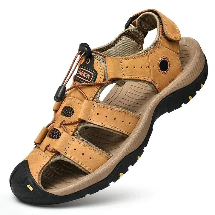 Men’s Summer Sandals with Elastic Slip On Design - Image 5