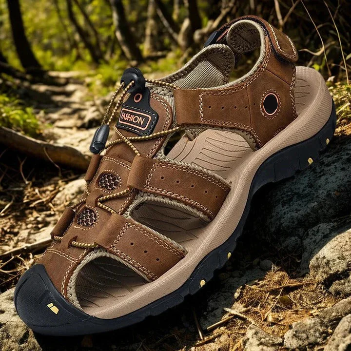 Men’s Summer Sandals with Elastic Slip On Design - Image 7