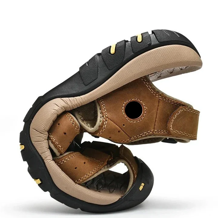 Men’s Summer Sandals with Elastic Slip On Design - Image 8