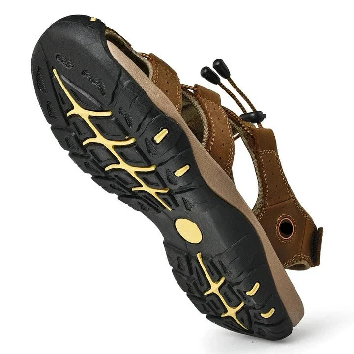 Men’s Summer Sandals with Elastic Slip On Design - Image 9