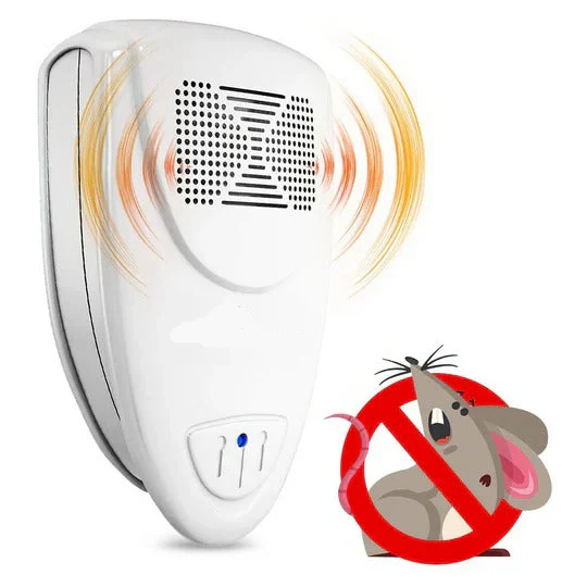 Ultrasonic Rodent Deterrent Plug-In Device - Image 2