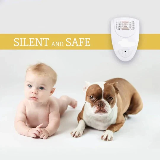 Ultrasonic Rodent Deterrent Plug-In Device - Image 3