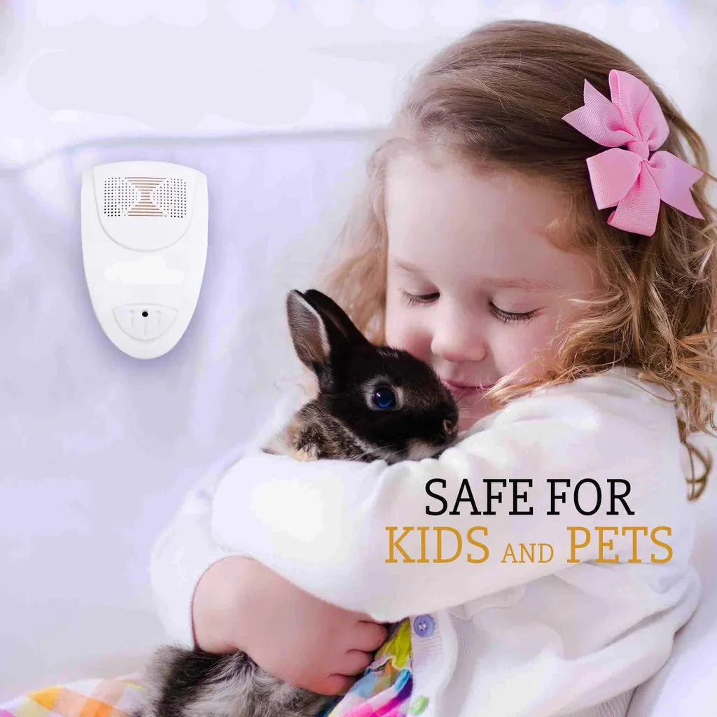 Ultrasonic Rodent Deterrent Plug-In Device - Image 5