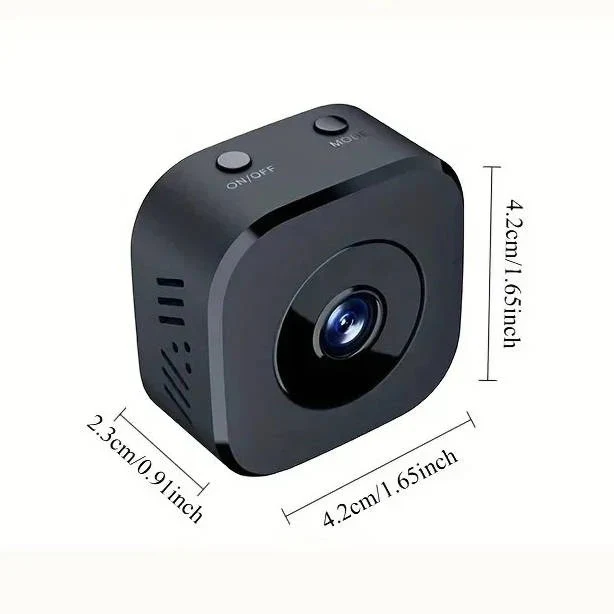Mini 4K Wi Fi Indoor Security Camera with Night Vision and Motion Alerts - Image 6