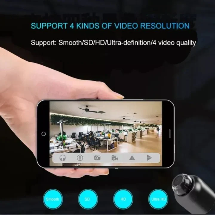 Compact 5G Wireless HD Camera with WiFi Support - Image 3