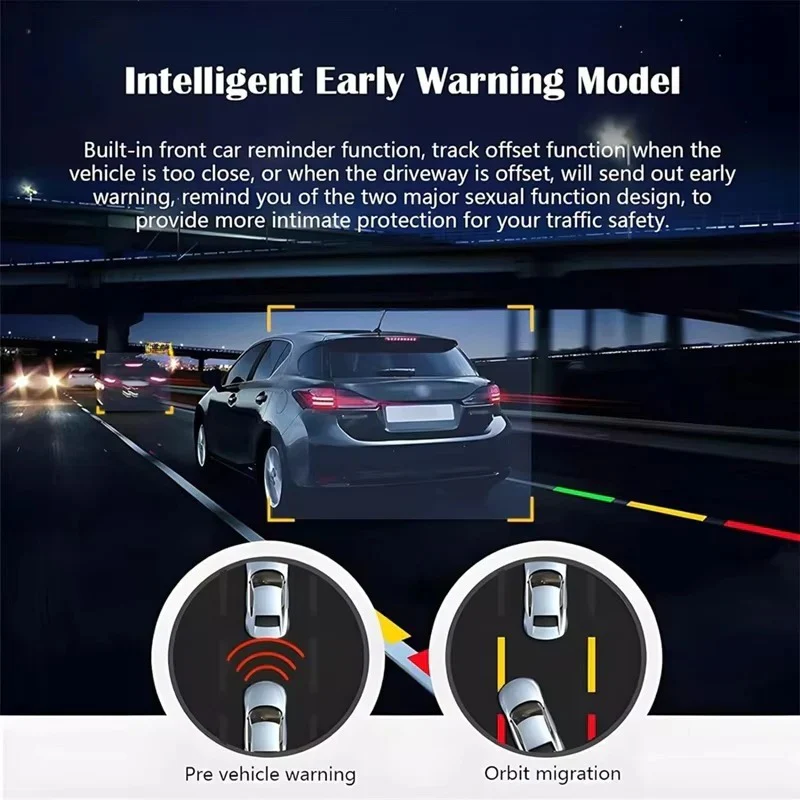 Mini 1080P Dash Camera with Rotating Lens and Night Vision Sensor - Image 3