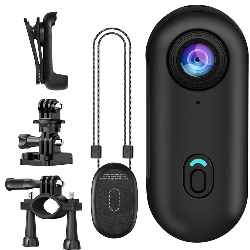 Magnetic 4K Action Camera for Cycling with 120 Degeree Wide Lens - Image 10