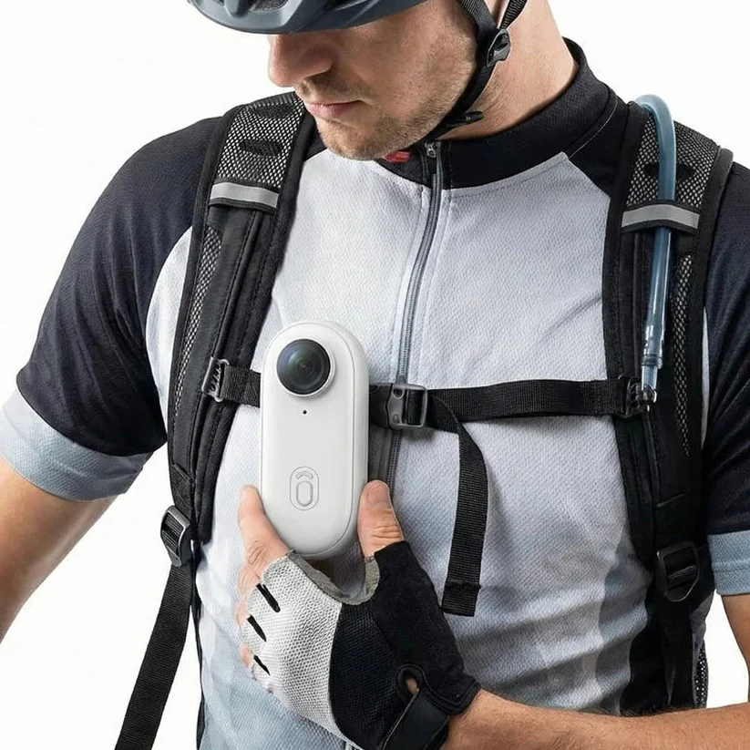 Magnetic 4K Action Camera for Cycling with 120 Degeree Wide Lens - Image 2