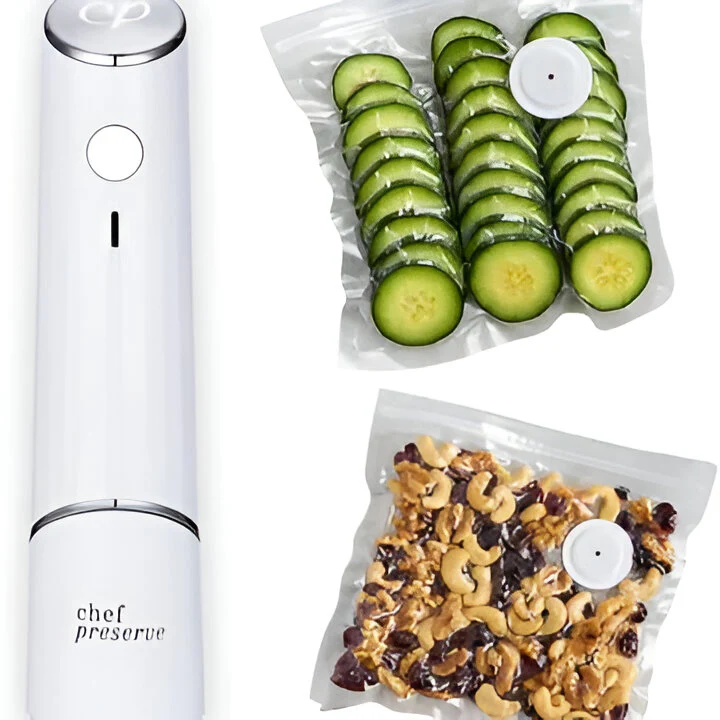 Mini Food Vacuum Sealer With Powerful Suction And Easy Operation - Image 2