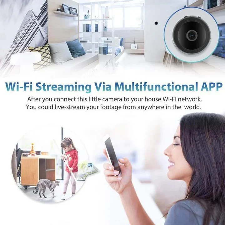 Mini Magnetic WiFi Camera with High Definition 1080p Recording - Image 2