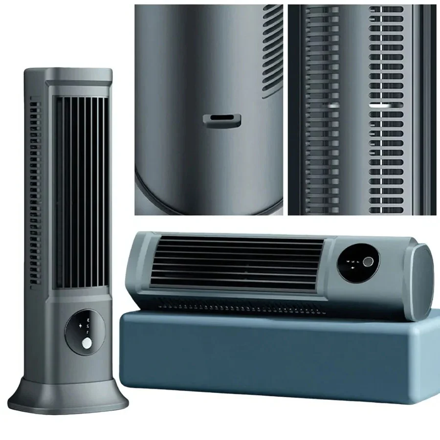 Mini Rechargeable Air Conditioning Desk Fan - Image 3