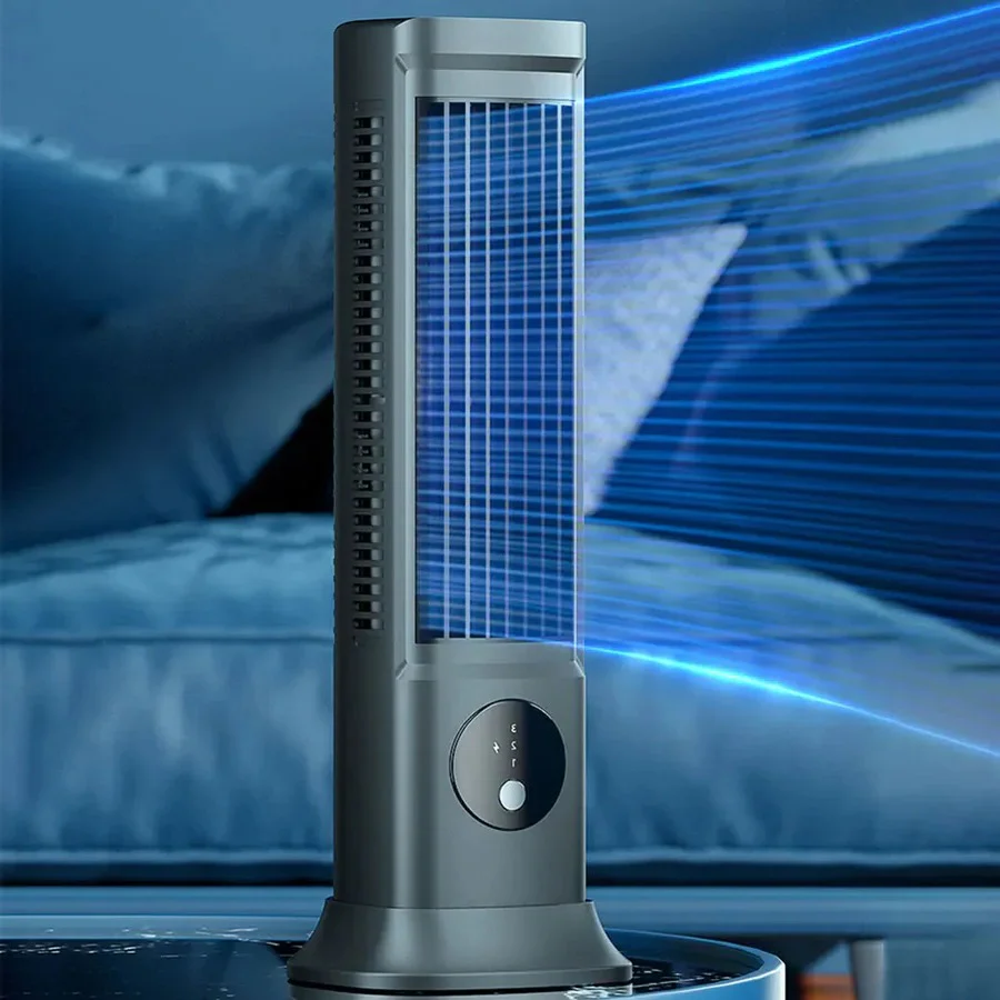 Mini Rechargeable Air Conditioning Desk Fan - Image 4
