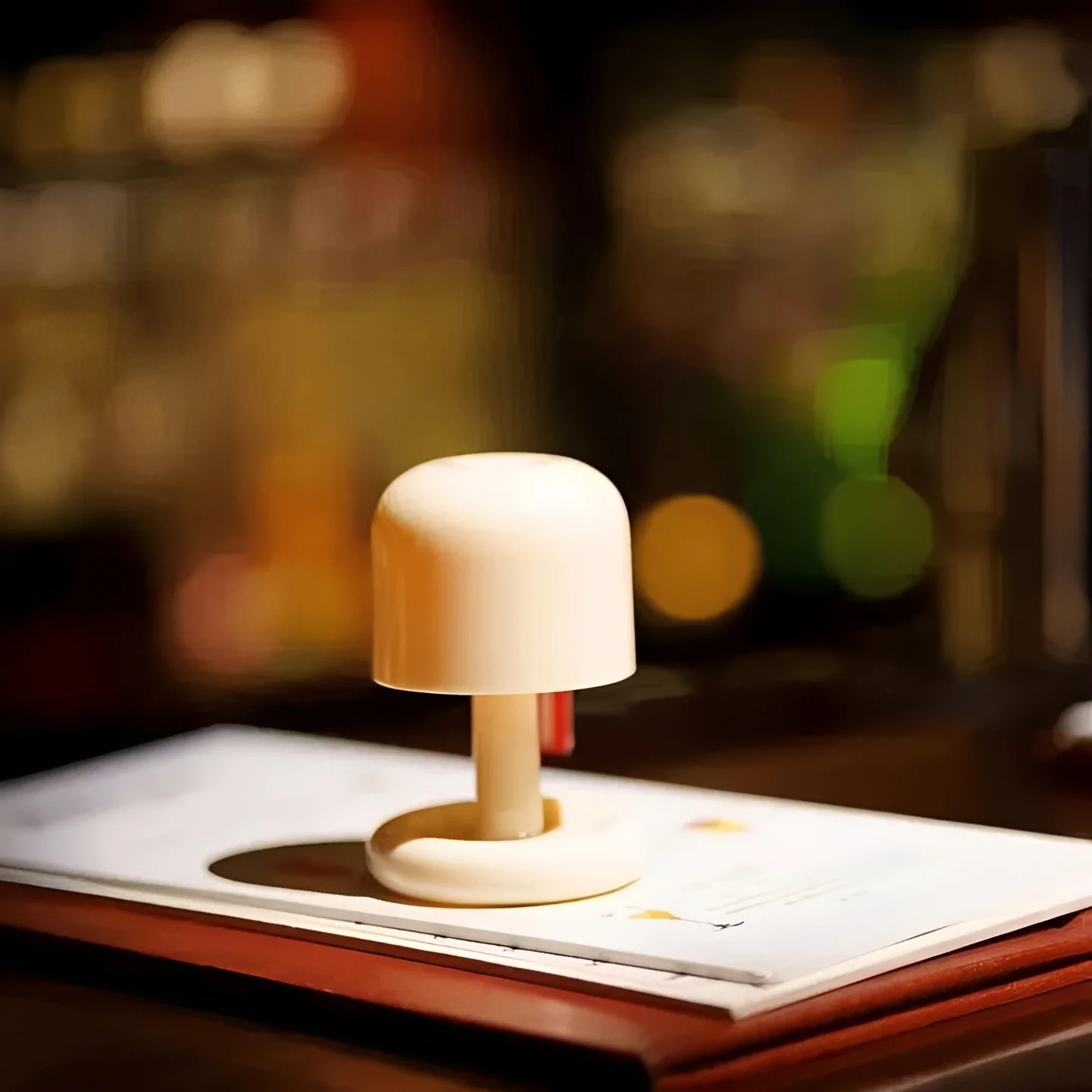 Mini Sunset Projection Lamp with Adjustable Angle - Image 4