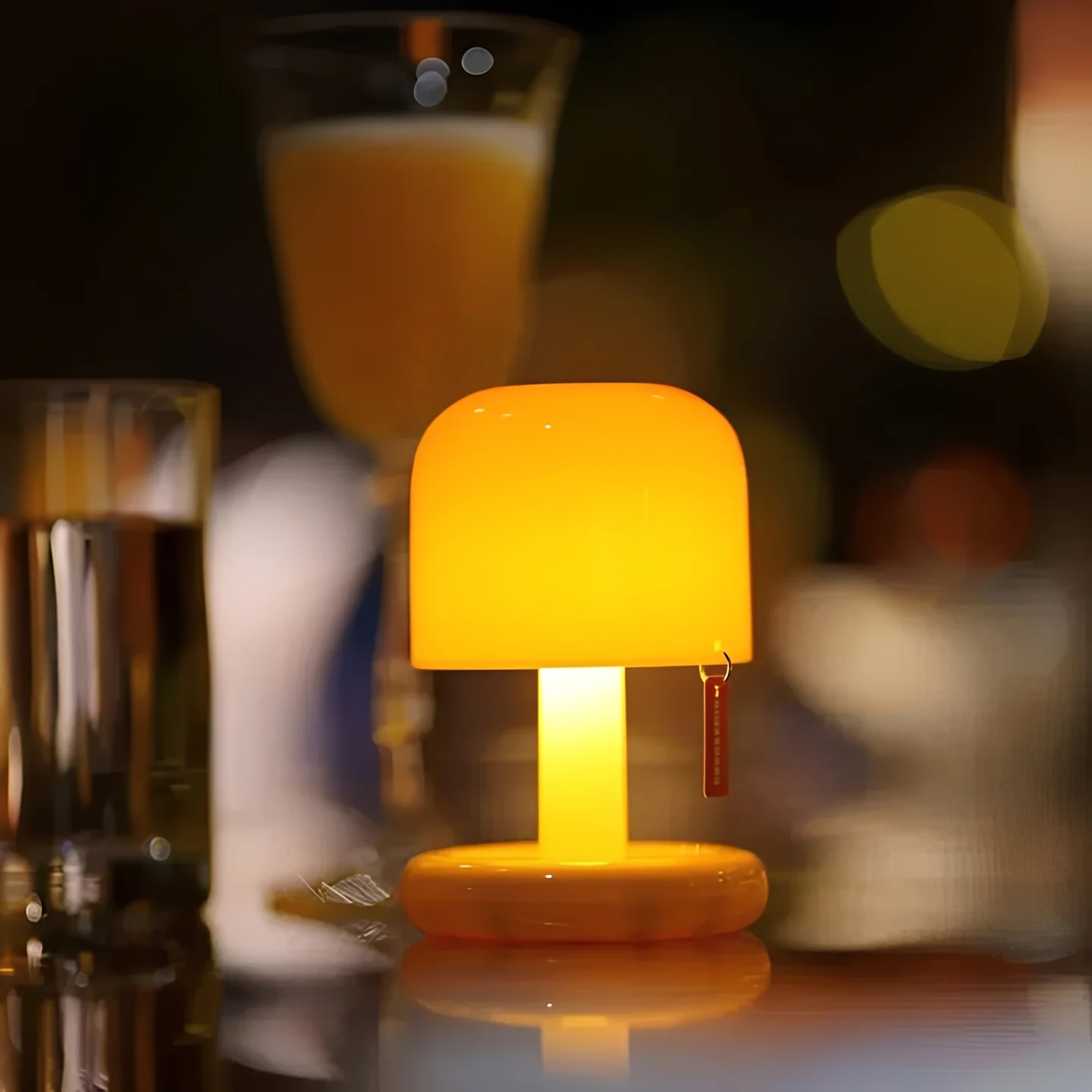 Mini Sunset Projection Lamp with Adjustable Angle - Image 8