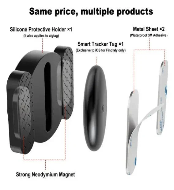 Vehicle GPS Tracker with Magnetic Case and App Tracking - Image 4