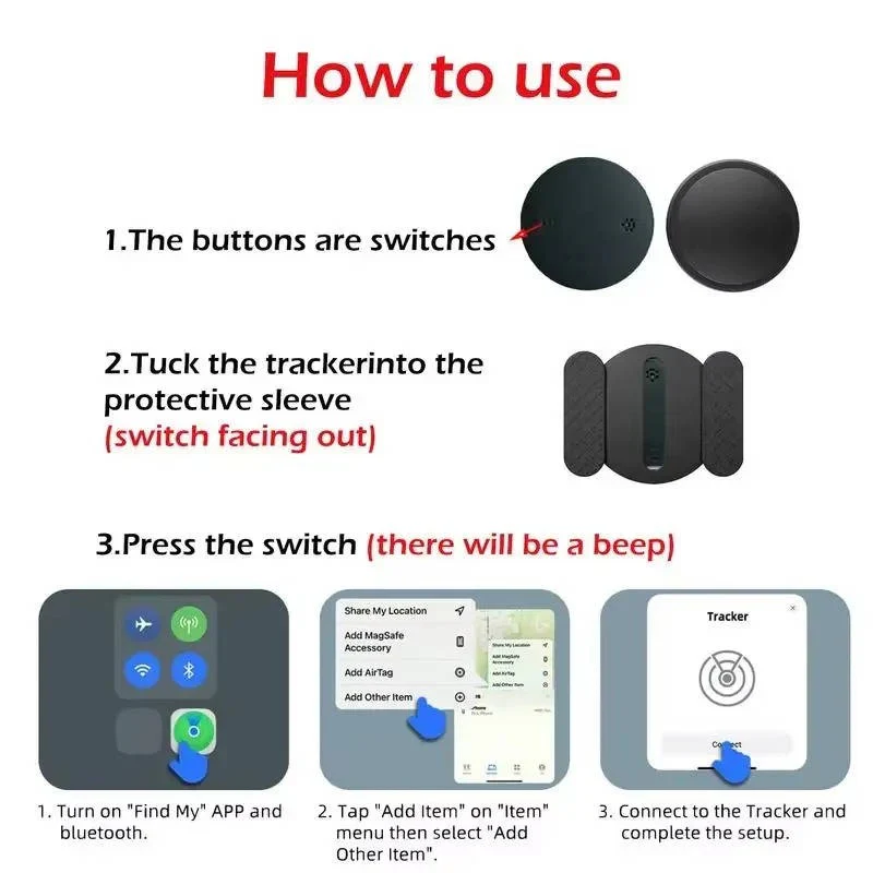 Vehicle GPS Tracker with Magnetic Case and App Tracking - Image 6