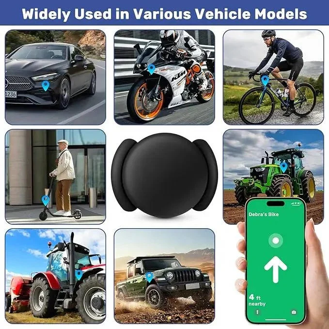 Vehicle GPS Tracker with Magnetic Case and App Tracking - Image 7