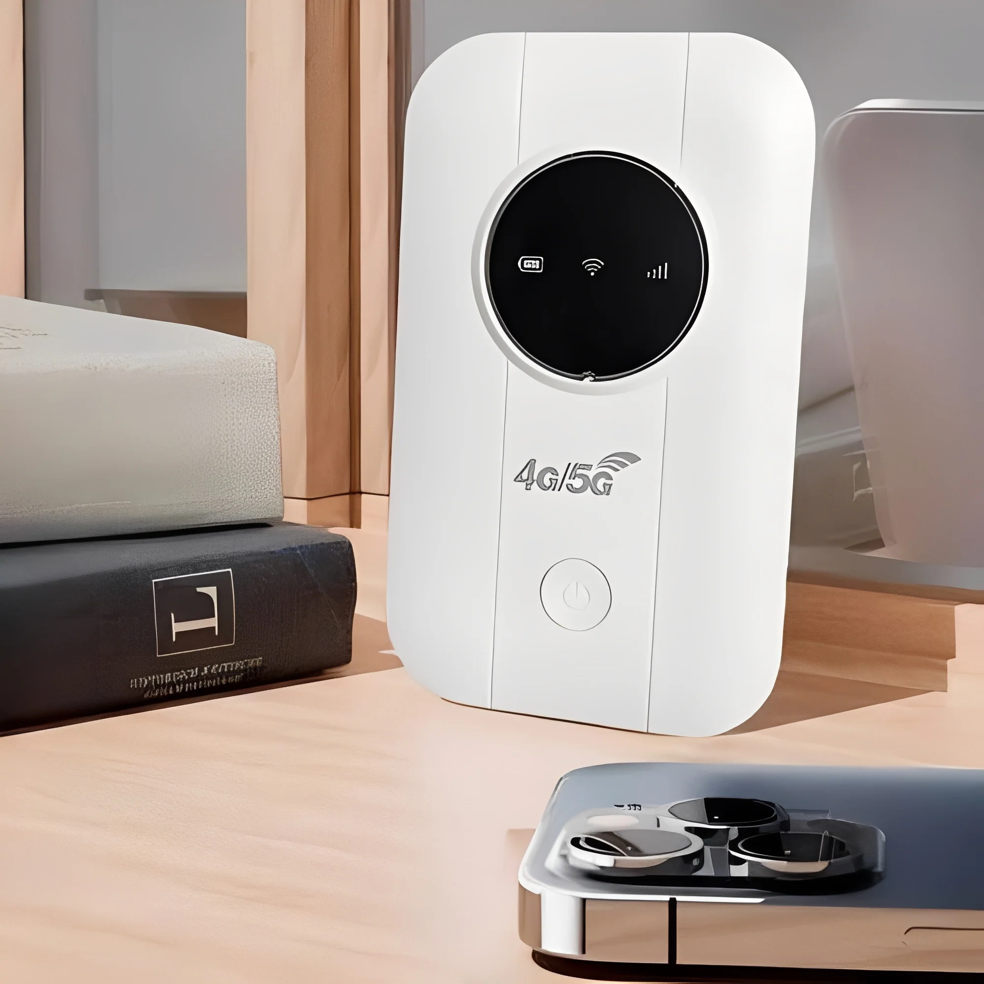 Mini Wireless Router, Travel WiFi Access Point - Image 3