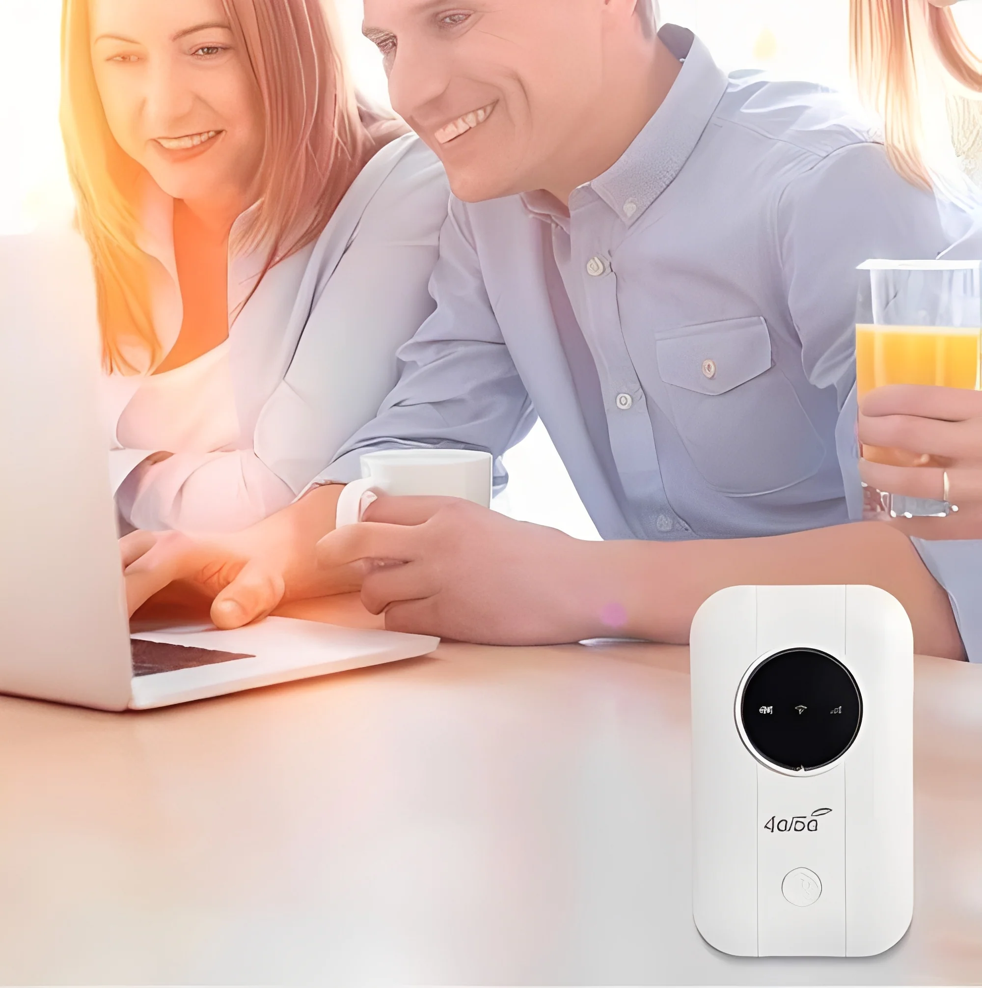 Mini Wireless Router, Travel WiFi Access Point - Image 5
