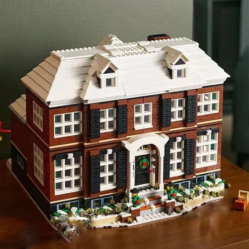 Miniature House Building Block Model Kit for Adults with Detailed Architecture - Image 3