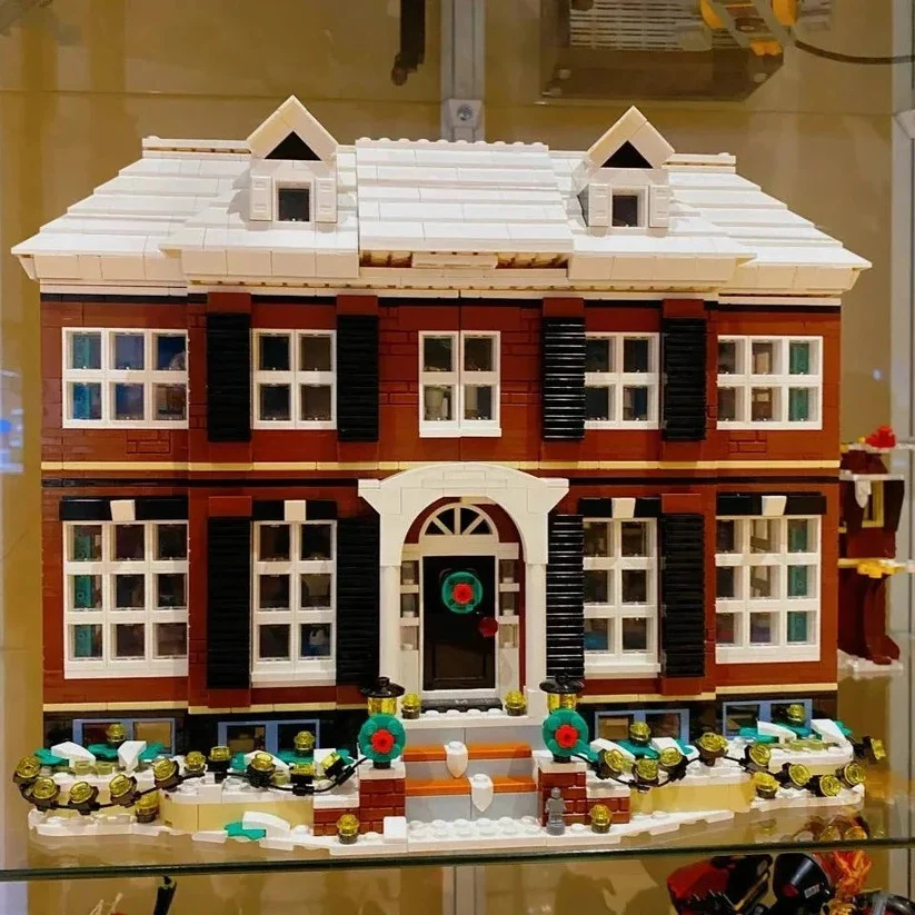 Miniature House Building Block Model Kit for Adults with Detailed Architecture - Image 4