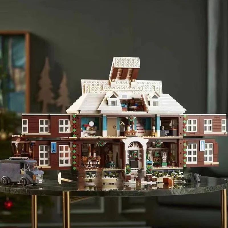 Miniature House Building Block Model Kit for Adults with Detailed Architecture - Image 6