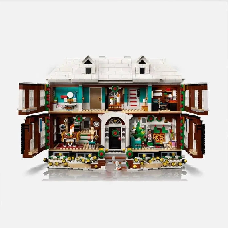 Miniature House Building Block Model Kit for Adults with Detailed Architecture - Image 7
