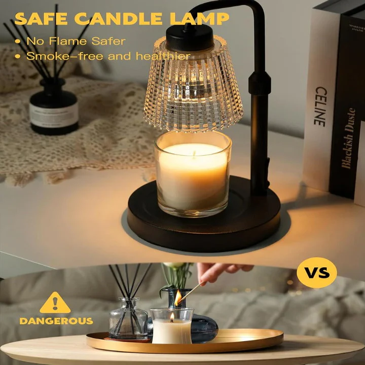 Dimmable Candle Lamp Warmer - Image 2