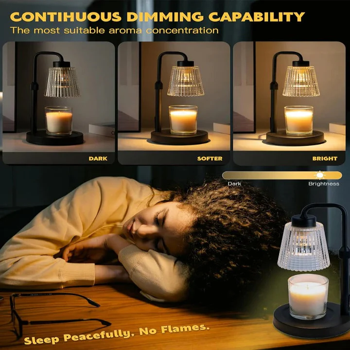Dimmable Candle Lamp Warmer - Image 3