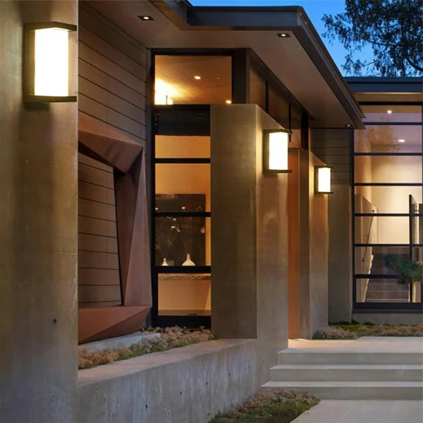 Modern LED Outdoor Light, Wall Mounted - Image 8