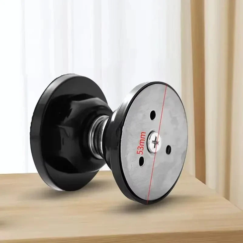 Magnetic Door Stop, Stainless Steel Wall Mount Door Holder - Image 4