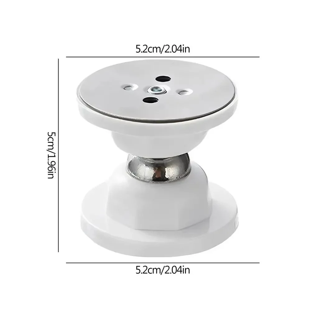 Magnetic Door Stop, Stainless Steel Wall Mount Door Holder - Image 7