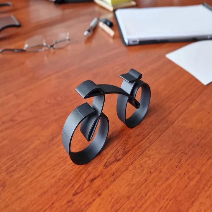 Wire Frame Bicycle Sculpture for Desk Display - Image 6