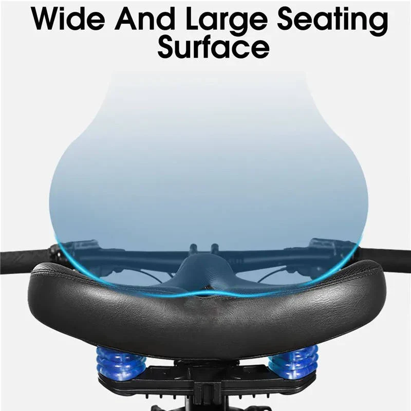 Memory Foam Bike Saddle with Ventilation for Long Rides - Image 12
