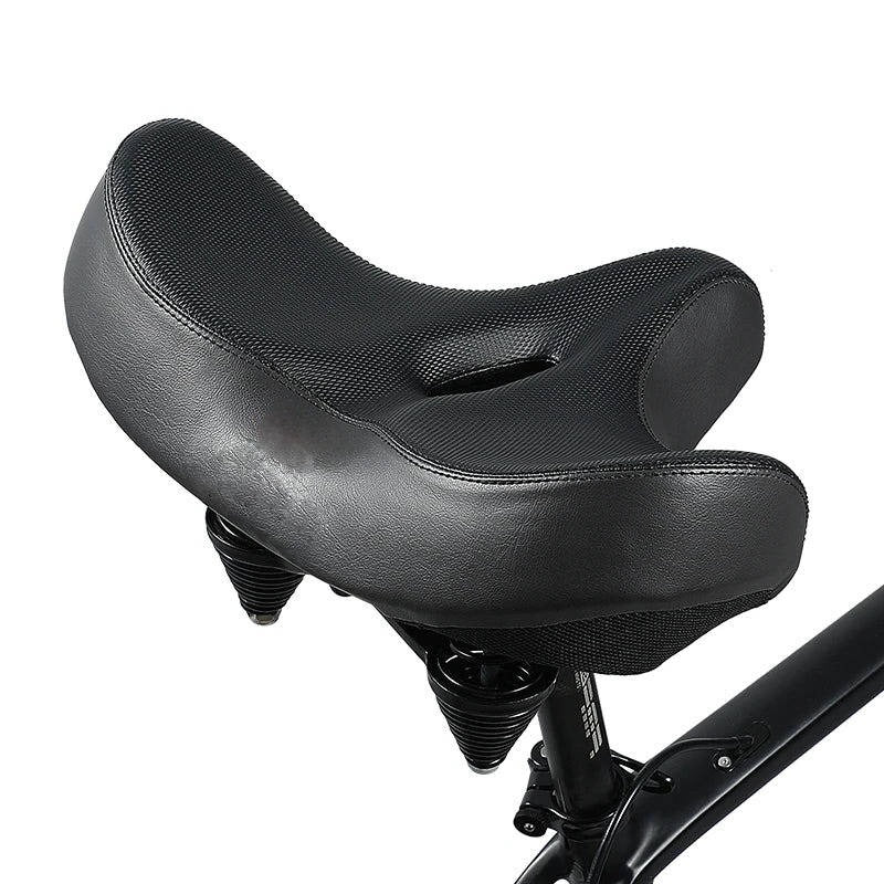 Memory Foam Bike Saddle with Ventilation for Long Rides - Image 4