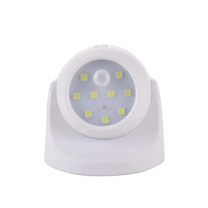 Motion Sensor LED Spotlight with 360 Degree Rotating Head - Image 2