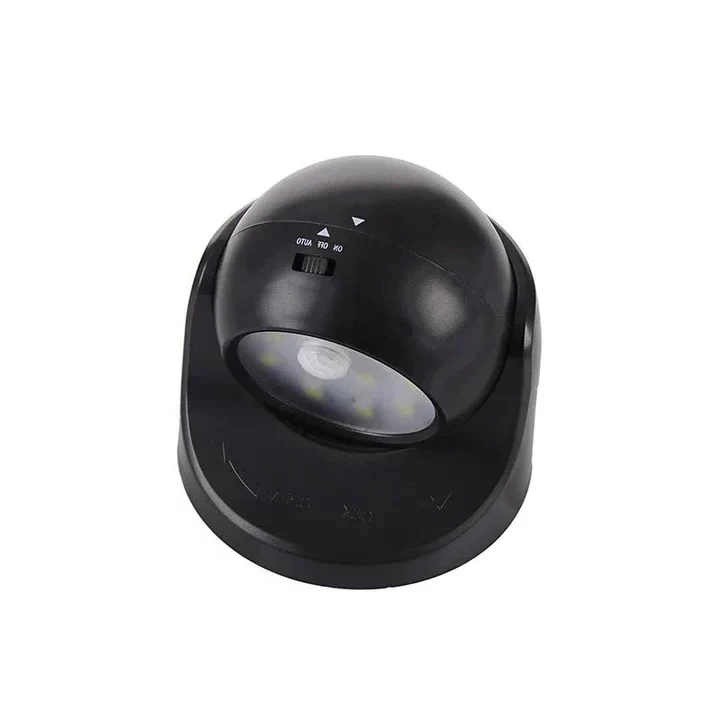 Motion Sensor LED Spotlight with 360 Degree Rotating Head - Image 4